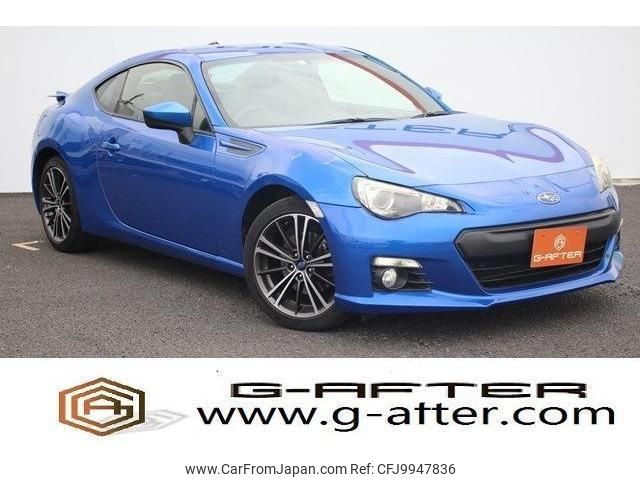 subaru brz 2013 quick_quick_DBA-ZC6_ZC6-006671 image 1