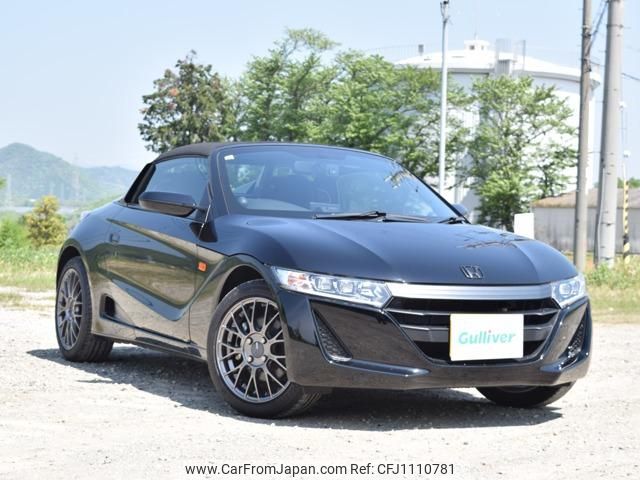 honda s660 2018 quick_quick_DBA-JW5_JW5-1100785 image 1