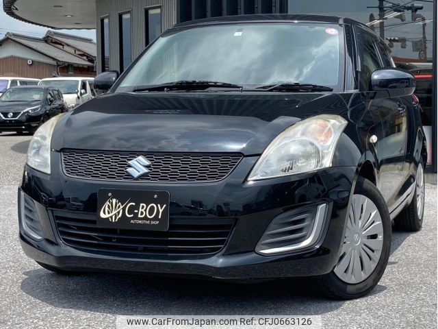 suzuki swift 2014 -SUZUKI--Swift ZC72S--ZC72S-340336---SUZUKI--Swift ZC72S--ZC72S-340336- image 1