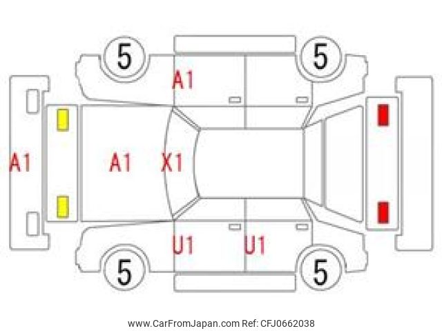 honda n-box 2017 -HONDA--N BOX DBA-JF4--JF4-1001185---HONDA--N BOX DBA-JF4--JF4-1001185- image 2