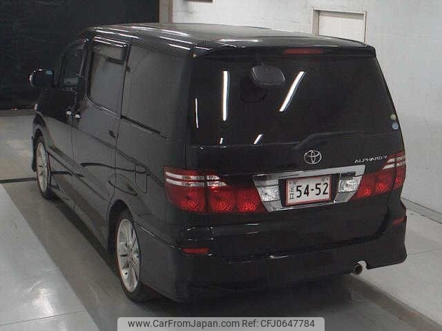 toyota alphard 2008 -TOYOTA--Alphard ANH10W--0198075---TOYOTA--Alphard ANH10W--0198075- image 2