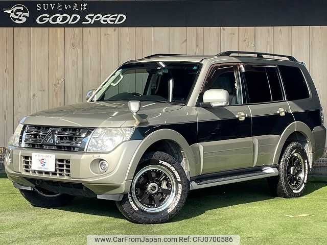 mitsubishi pajero 2013 -MITSUBISHI--Pajero LDA-V98W--V98W-0600445---MITSUBISHI--Pajero LDA-V98W--V98W-0600445- image 1