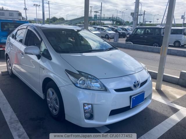 toyota prius 2009 -TOYOTA--Prius DAA-ZVW30--ZVW30-1050594---TOYOTA--Prius DAA-ZVW30--ZVW30-1050594- image 1