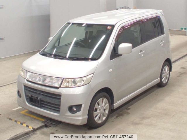 suzuki wagon-r 2010 -SUZUKI--Wagon R MH23S-603585---SUZUKI--Wagon R MH23S-603585- image 1