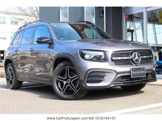 mercedes-benz glb-class 2024 -MERCEDES-BENZ--Benz GLB 3DA-247613M--W1N2476132W402***---MERCEDES-BENZ--Benz GLB 3DA-247613M--W1N2476132W402***- image 1