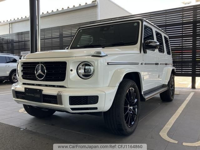 mercedes-benz g-class 2021 quick_quick_3DA-463350_W1N4633502X417899 image 1