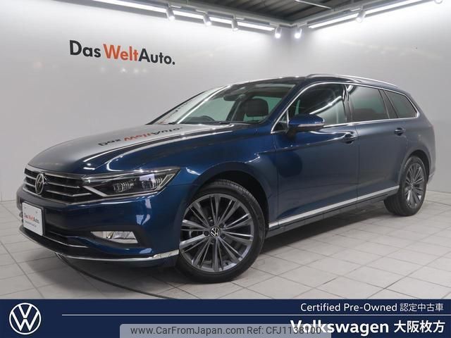 volkswagen passat-variant 2022 quick_quick_3CDPC_WVWZZZ3CZME109500 image 1