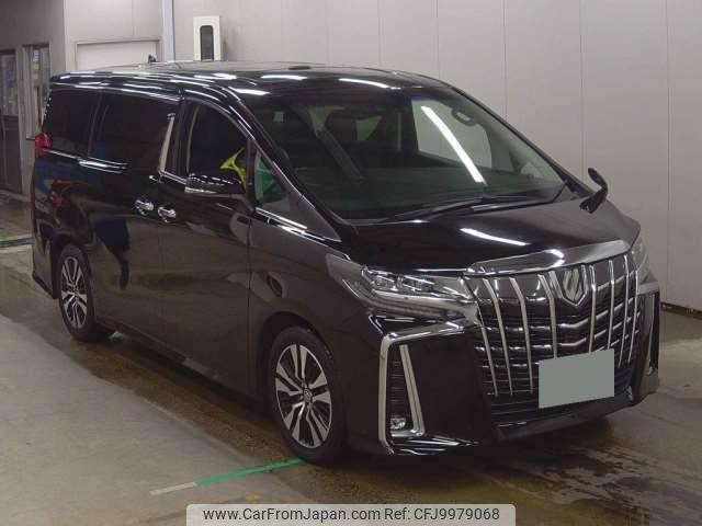 toyota alphard 2020 -TOYOTA 【越谷 311ﾒ1101】--Alphard 3BA-AGH30W--AGH30-9007706---TOYOTA 【越谷 311ﾒ1101】--Alphard 3BA-AGH30W--AGH30-9007706- image 1