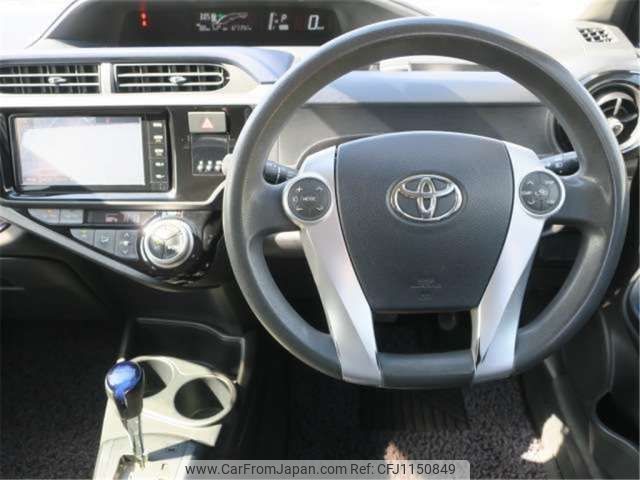 toyota aqua 2017 -TOYOTA 【岐阜 504】--AQUA DAA-NHP10--NHP10-6577371---TOYOTA 【岐阜 504】--AQUA DAA-NHP10--NHP10-6577371- image 2
