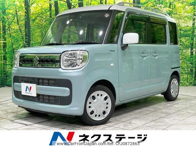 suzuki spacia 2018 quick_quick_MK53S_MK53S-137895 image 1