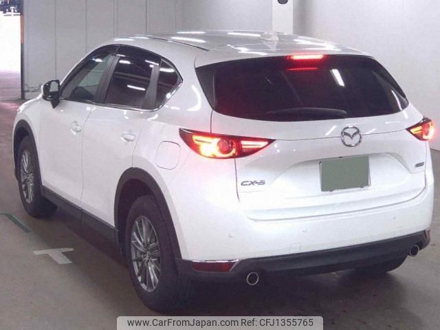 mazda cx-5 2018 quick_quick_6BA-KFEP_KFEP-204793 image 2