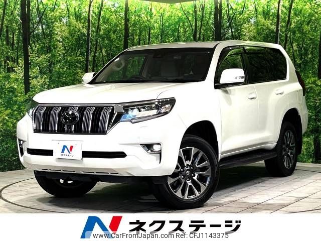 toyota land-cruiser-prado 2022 -TOYOTA--Land Cruiser Prado 3BA-TRJ150W--TRJ150-0142454---TOYOTA--Land Cruiser Prado 3BA-TRJ150W--TRJ150-0142454- image 1
