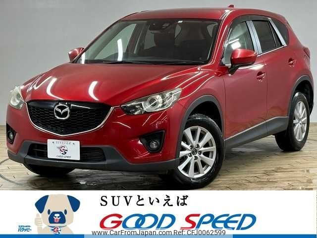 mazda cx-5 2014 -MAZDA--CX-5 LDA-KE2FW--KE2FW-132702---MAZDA--CX-5 LDA-KE2FW--KE2FW-132702- image 1