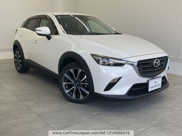 mazda cx-3 2018 -MAZDA--CX-3 3DA-DK8FW--DK8FW-101756---MAZDA--CX-3 3DA-DK8FW--DK8FW-101756- image 1