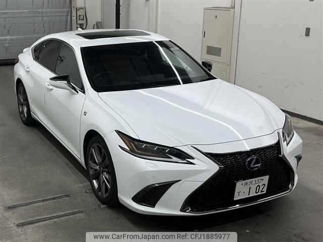 lexus es 2019 CFJ1885977 image 1