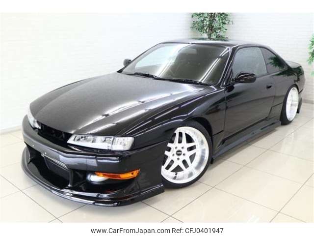 nissan silvia 1994 -NISSAN--Silvia S14--S14-031634---NISSAN--Silvia S14--S14-031634- image 1