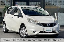 nissan note 2013 -NISSAN--Note DBA-E12--E12-161068---NISSAN--Note DBA-E12--E12-161068-