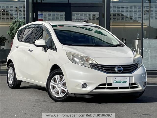 nissan note 2013 -NISSAN--Note DBA-E12--E12-161068---NISSAN--Note DBA-E12--E12-161068- image 1