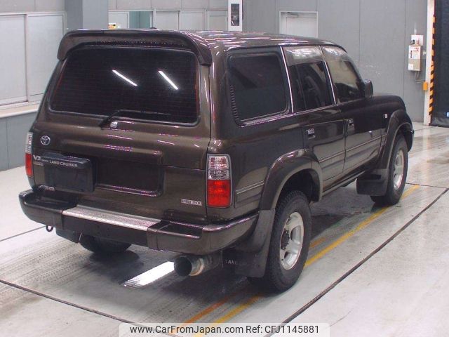 toyota land-cruiser 1992 -TOYOTA--Land Cruiser HDJ81V-0029952---TOYOTA--Land Cruiser HDJ81V-0029952- image 2