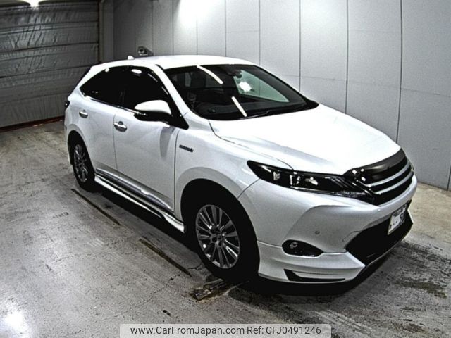 toyota harrier 2014 -TOYOTA 【岡山 347な】--Harrier AVU65W-0011697---TOYOTA 【岡山 347な】--Harrier AVU65W-0011697- image 1