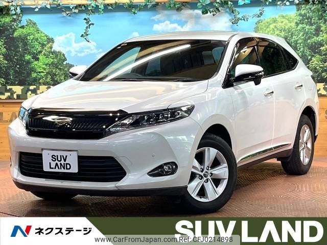 toyota harrier 2014 -TOYOTA--Harrier DBA-ZSU60W--ZSU60-0017160---TOYOTA--Harrier DBA-ZSU60W--ZSU60-0017160- image 1