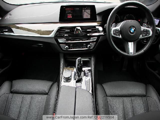 bmw 5-series 2019 quick_quick_DBA-JB30_WBAJB52040WW17680 image 2