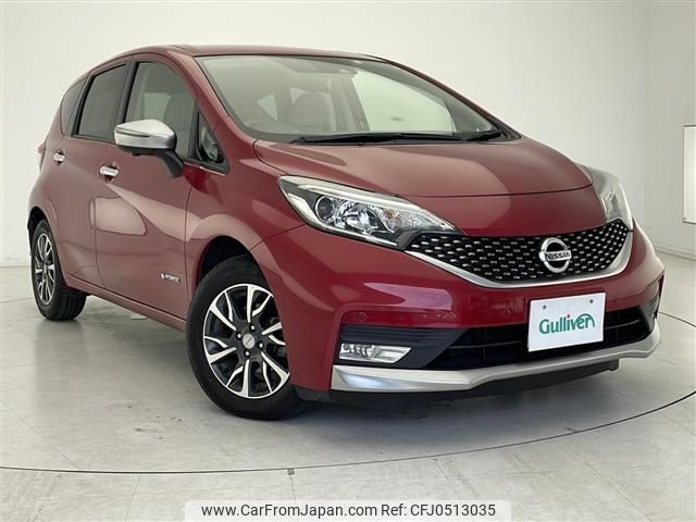 nissan note 2018 -NISSAN--Note DAA-HE12--HE12-151780---NISSAN--Note DAA-HE12--HE12-151780- image 1