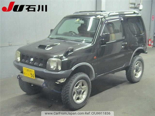 suzuki jimny 1999 -SUZUKI 【三重 585ﾎ96】--Jimny JB23W-121630---SUZUKI 【三重 585ﾎ96】--Jimny JB23W-121630- image 1