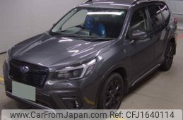 subaru forester 2021 CFJ1640114