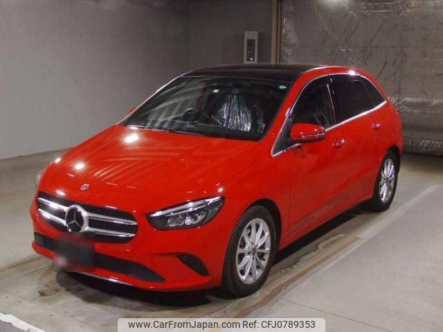 mercedes-benz b-class 2020 quick_quick_5BA-247084_WDD2470842J089212 image 1