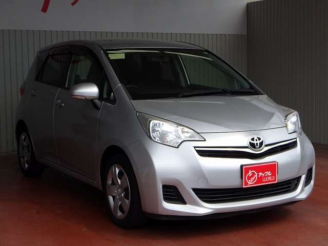 Toyota ractis 2018