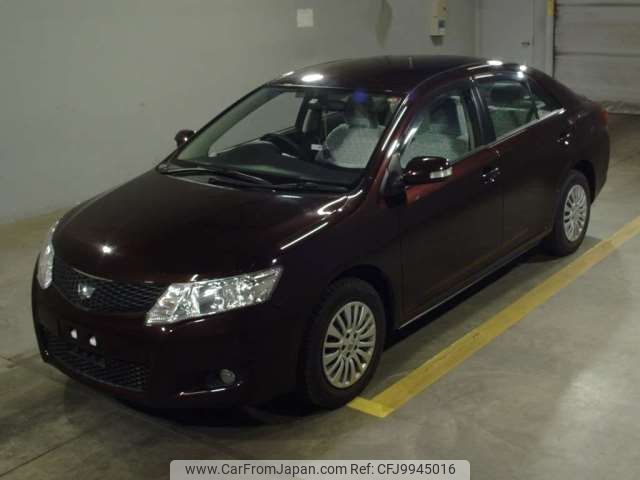 toyota allion 2009 -TOYOTA--Allion DBA-ZRT265--ZRT265-3011190---TOYOTA--Allion DBA-ZRT265--ZRT265-3011190- image 1