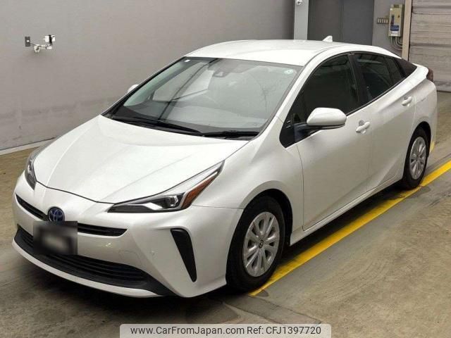 toyota prius 2022 quick_quick_6AA-ZVW51_ZVW51-6225970 image 1