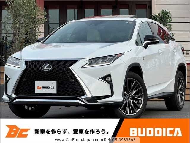 lexus rx 2017 -LEXUS--Lexus RX DBA-AGL20W--AGL20-0007052---LEXUS--Lexus RX DBA-AGL20W--AGL20-0007052- image 1