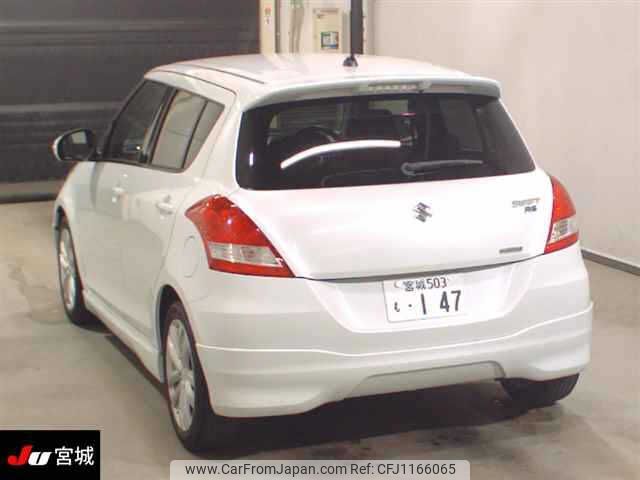 suzuki swift 2014 -SUZUKI 【宮城 503ﾓ147】--Swift ZC72S-337903---SUZUKI 【宮城 503ﾓ147】--Swift ZC72S-337903- image 2