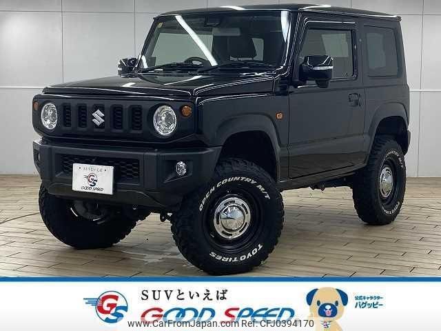 suzuki jimny 2020 quick_quick_3BA-JB64W_JB64W-175363 image 1