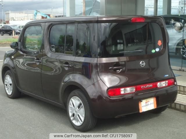 nissan cube 2016 CFJ1758097 image 2