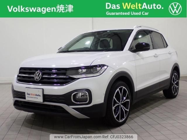 volkswagen t-cross 2022 -VOLKSWAGEN--VW T-Cross 3BA-C1DKR--WVGZZZC1ZNY096623---VOLKSWAGEN--VW T-Cross 3BA-C1DKR--WVGZZZC1ZNY096623- image 1