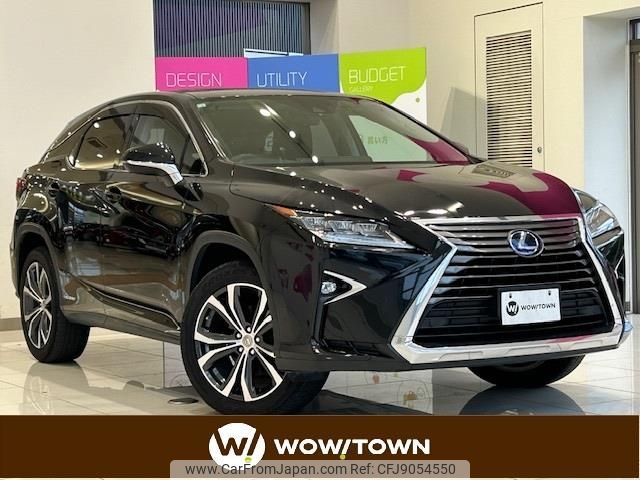 lexus rx 2016 -LEXUS--Lexus RX DAA-GYL20W--GYL20-0001583---LEXUS--Lexus RX DAA-GYL20W--GYL20-0001583- image 1