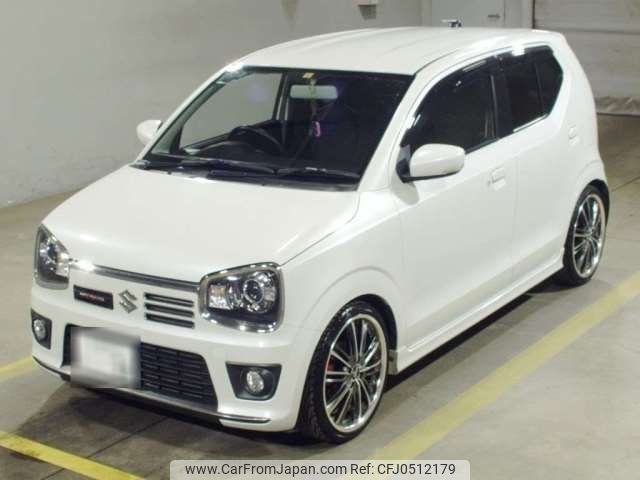 suzuki alto-works 2018 -SUZUKI 【札幌 586ﾊ 36】--Alto Works DBA-HA36S--HA36S-894581---SUZUKI 【札幌 586ﾊ 36】--Alto Works DBA-HA36S--HA36S-894581- image 1