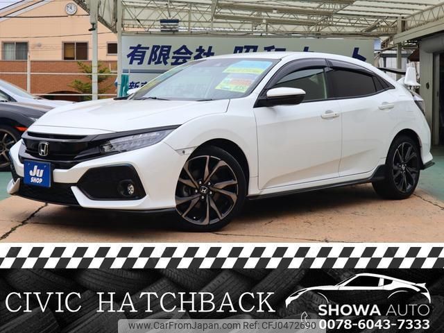 honda civic 2019 quick_quick_FK7_FK7-1101418 image 1