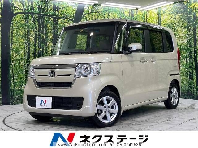 honda n-box 2018 -HONDA--N BOX DBA-JF4--JF4-1011727---HONDA--N BOX DBA-JF4--JF4-1011727- image 1