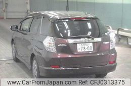 honda fit-shuttle 2012 TE1020