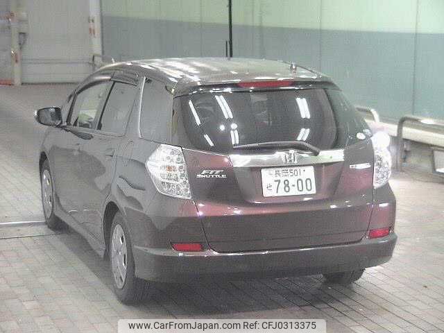 honda fit-shuttle 2012 TE1020 image 1