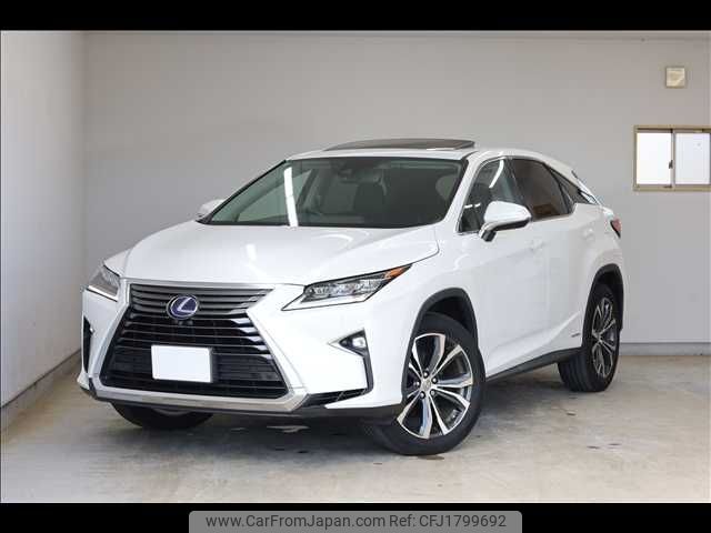 lexus rx 2016 CFJ1799692 image 1