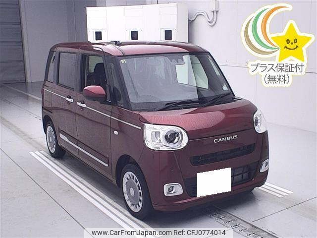 daihatsu move-canbus 2023 -DAIHATSU 【岐阜 582ﾎ4610】--Move Canbus LA850S-1034920---DAIHATSU 【岐阜 582ﾎ4610】--Move Canbus LA850S-1034920- image 1