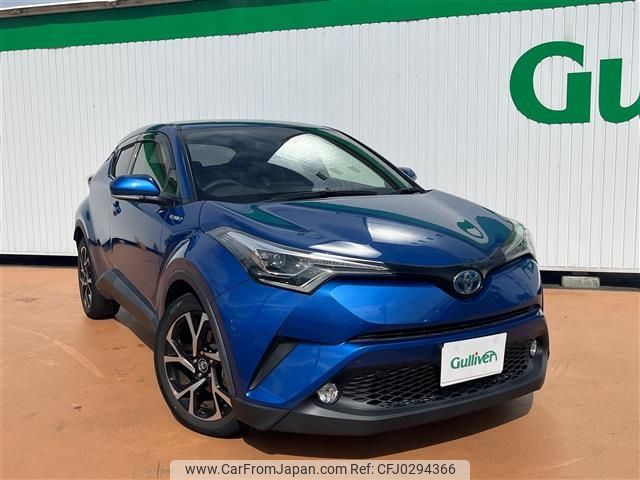 toyota c-hr 2017 -TOYOTA--C-HR DAA-ZYX10--ZYX10-2095585---TOYOTA--C-HR DAA-ZYX10--ZYX10-2095585- image 1