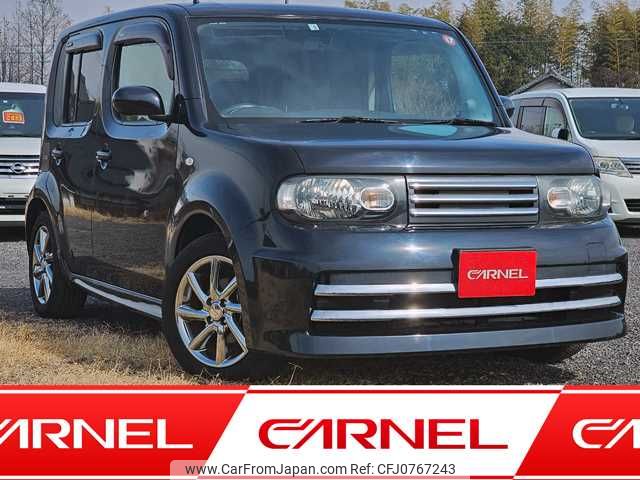 nissan cube 2010 M00652 image 1