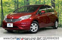 nissan note 2013 -NISSAN--Note DBA-E12--E12-125203---NISSAN--Note DBA-E12--E12-125203-