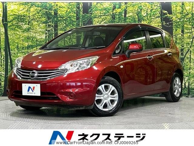 nissan note 2013 -NISSAN--Note DBA-E12--E12-125203---NISSAN--Note DBA-E12--E12-125203- image 1